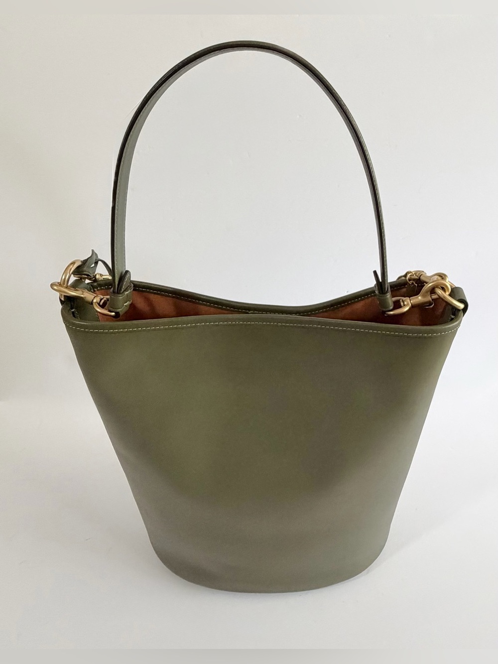 Coach Dakota Bucket Bag - Picture 3 of 12